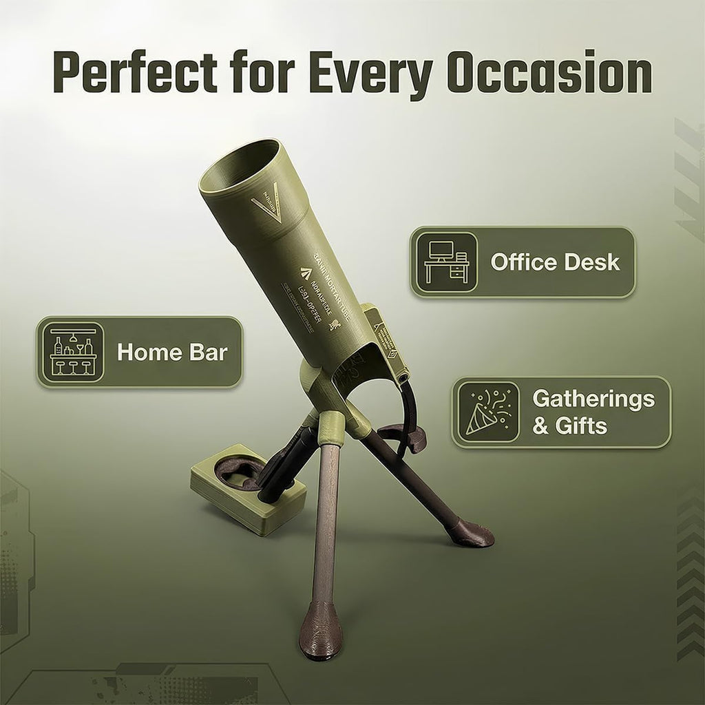 Bottle Cap Launcher