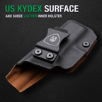 IWB Kydex & Leather Hybrid Holster | G43/43X