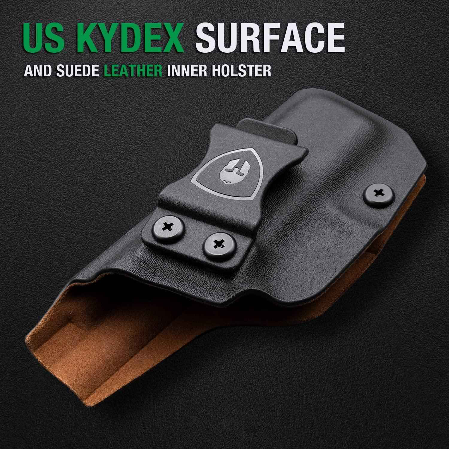 IWB Kydex & Leather Hybrid Holster | G43/43X