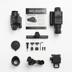 PVS-14 Gen 2+ Autogated/Manual Gain Night Vision Monocular w/ G24 Mount & J-Arm