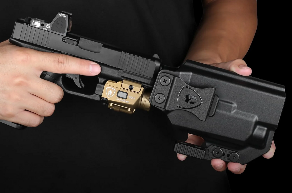 Light-Laser-Holster Set