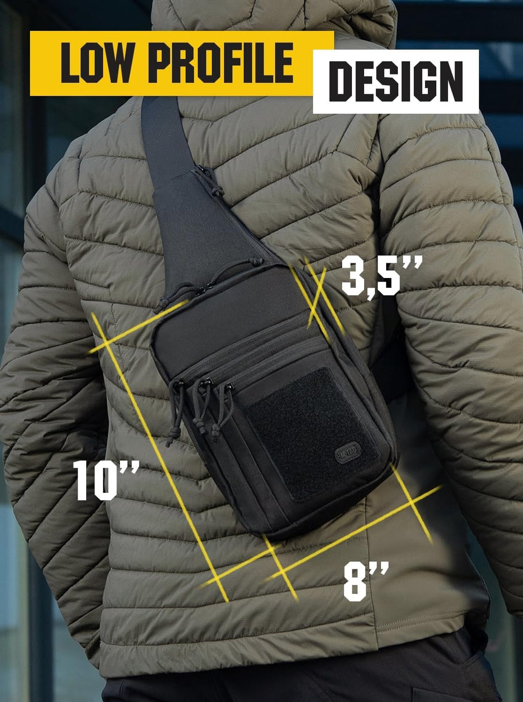 Tactical Shoulder Bag