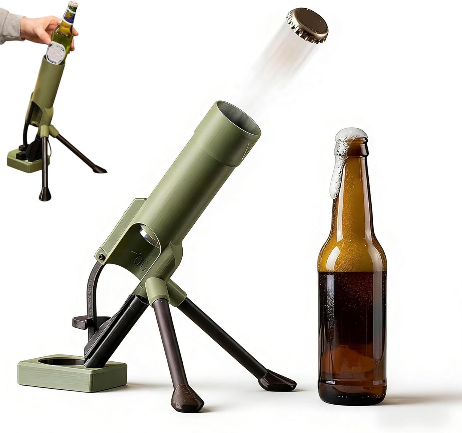 Bottle Cap Launcher