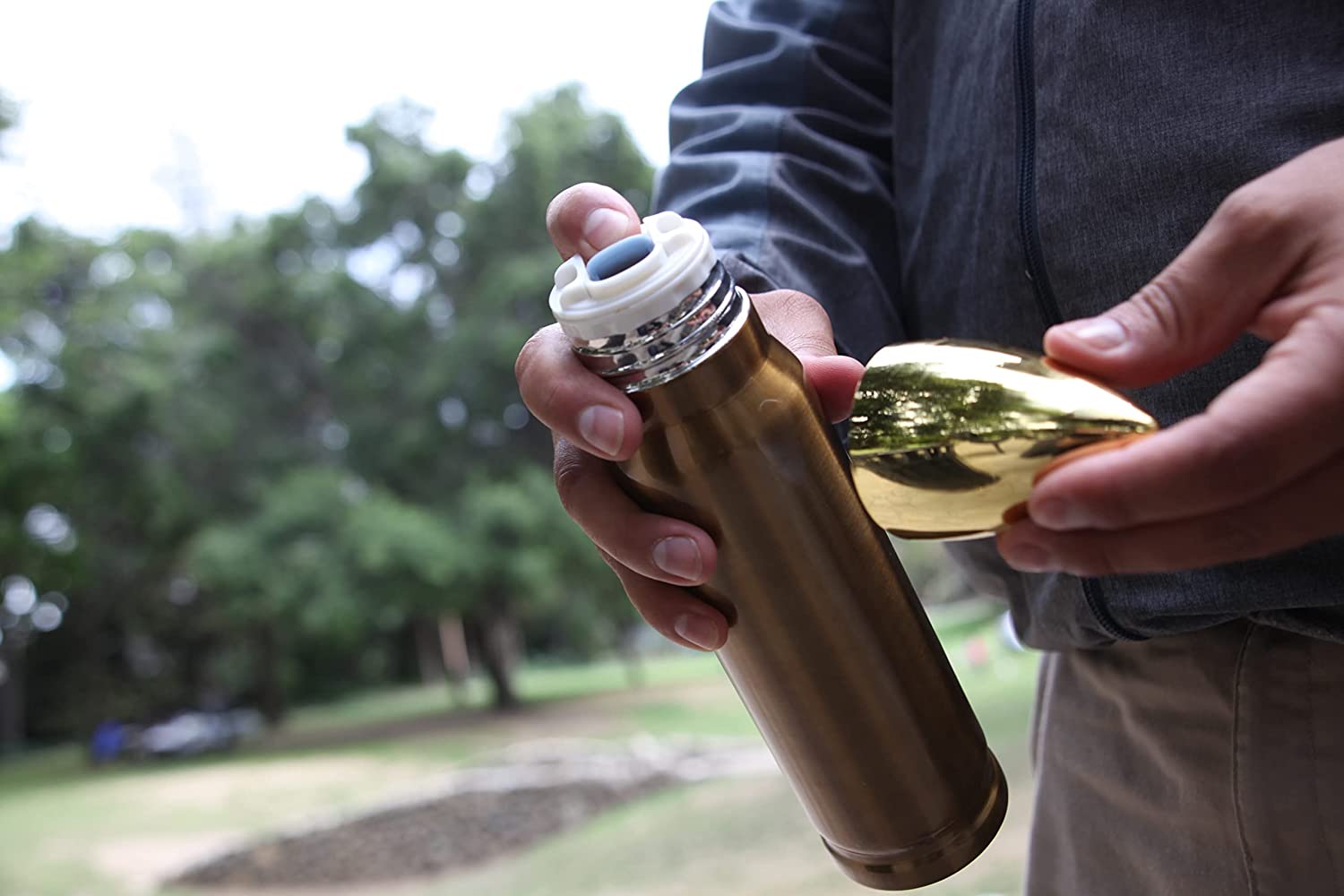 Bullet Thermos Tumbler