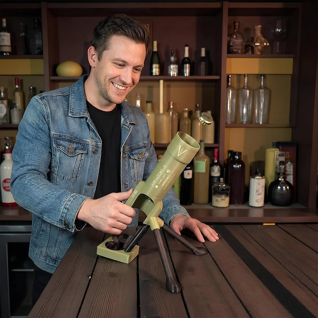 Bottle Cap Launcher