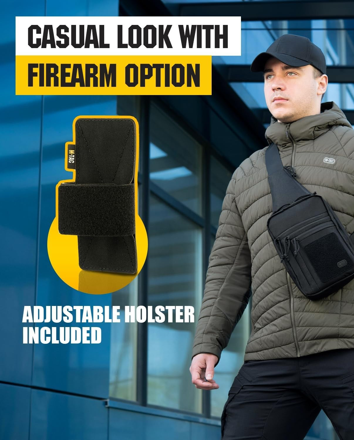 Tactical Shoulder Bag