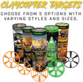 ClayCopter Target Disks 200 Pack