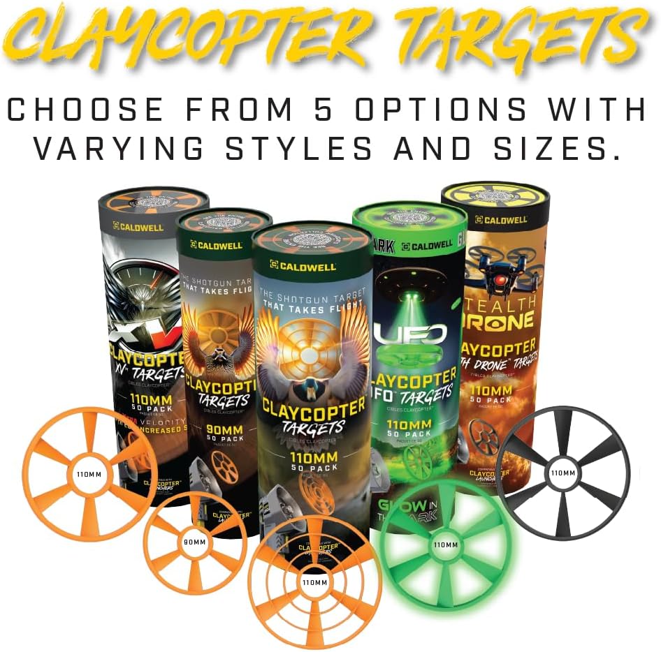 ClayCopter Target Disks 200 Pack