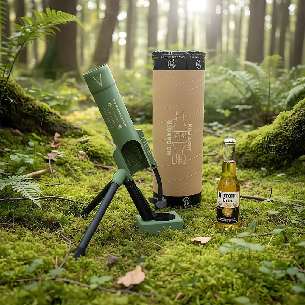 Bottle Cap Launcher