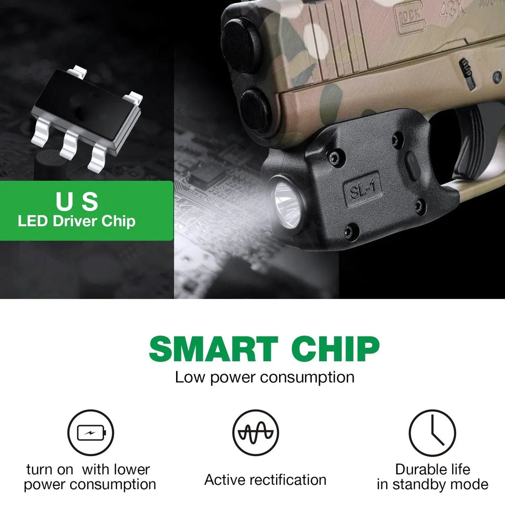 Light, Holster Combo Set