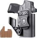 IWB Kydex & Leather Hybrid Holster with Optics Cut & Claw | Sig Sauer P365/P365XL/P365SAS/P365X/P365.380ACP/P365ROSE.380ACP