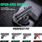 Clear Polymer IWB Holsters with Claw | Springfield Hellcat / Hellcat RDP / Hellcat OSP Red Dot Optics Cut