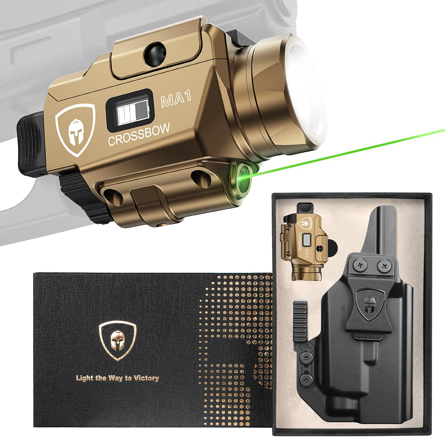 Light-Laser-Holster Set