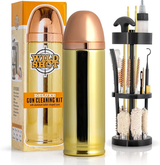 Wild Shot Gun Cleaning Kit in Bullet