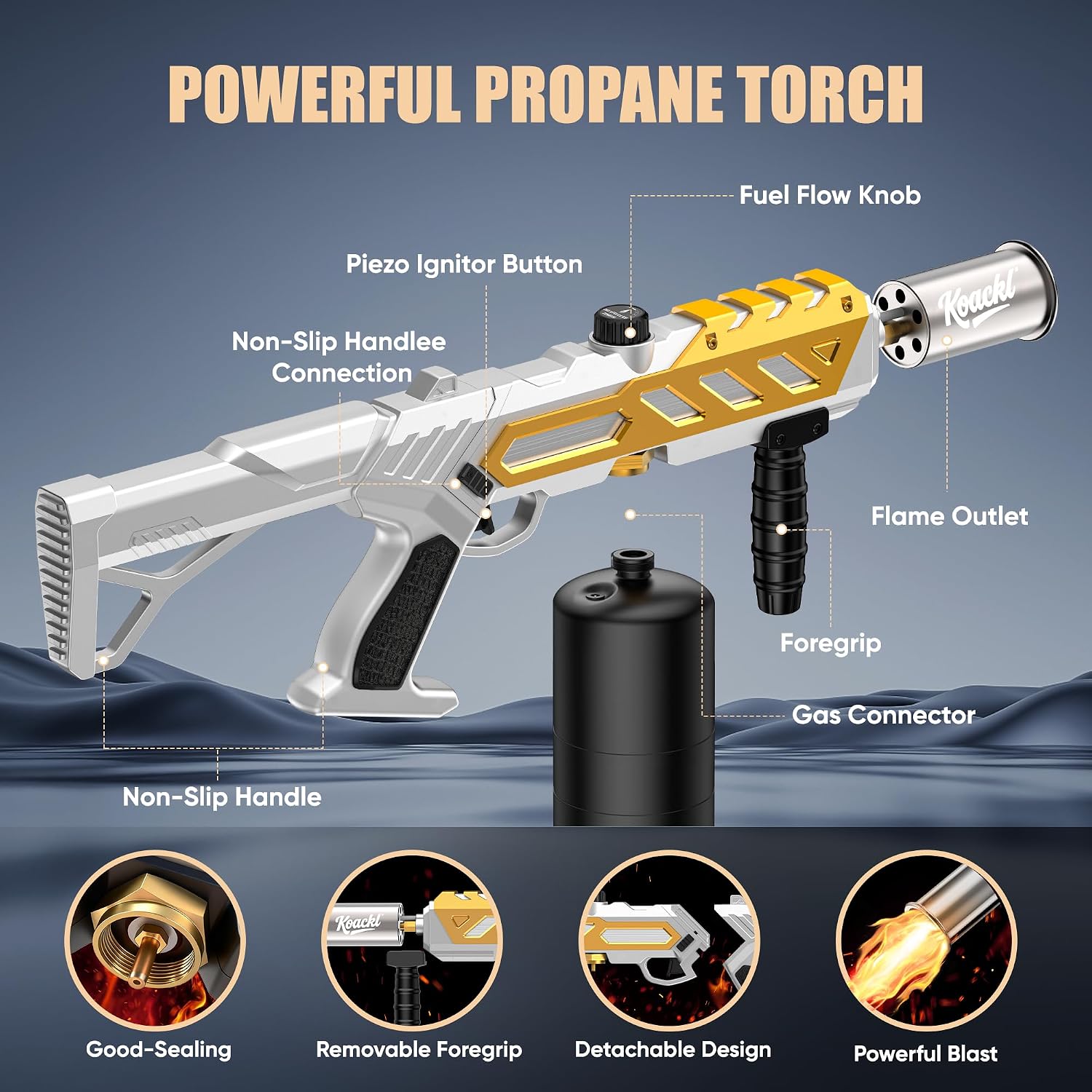 Propane Torch Gun