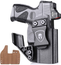 IWB Kydex & Leather Hybrid Holster with Optics Cut & Claw | Taurus G2C/G3C Millennium PT111 G2/PT140