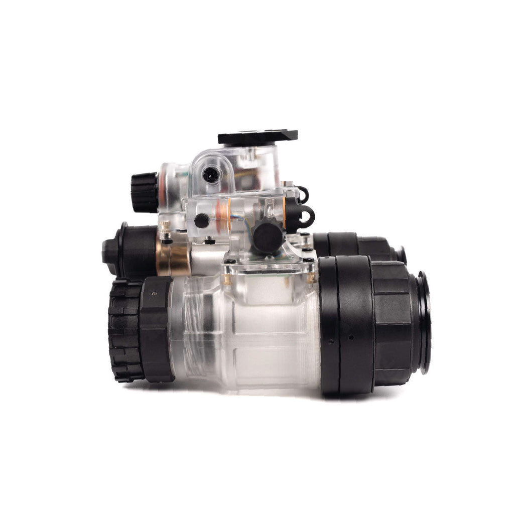 Argus BNVG-1431MK2 Binocular Night Vision Goggle Housing Kit With Lenses