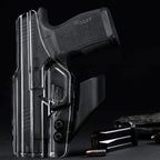 Clear Polymer IWB Holsters with Claw | P365XL/P365/P365 SAS/P365X Red Dot Optics Cut
