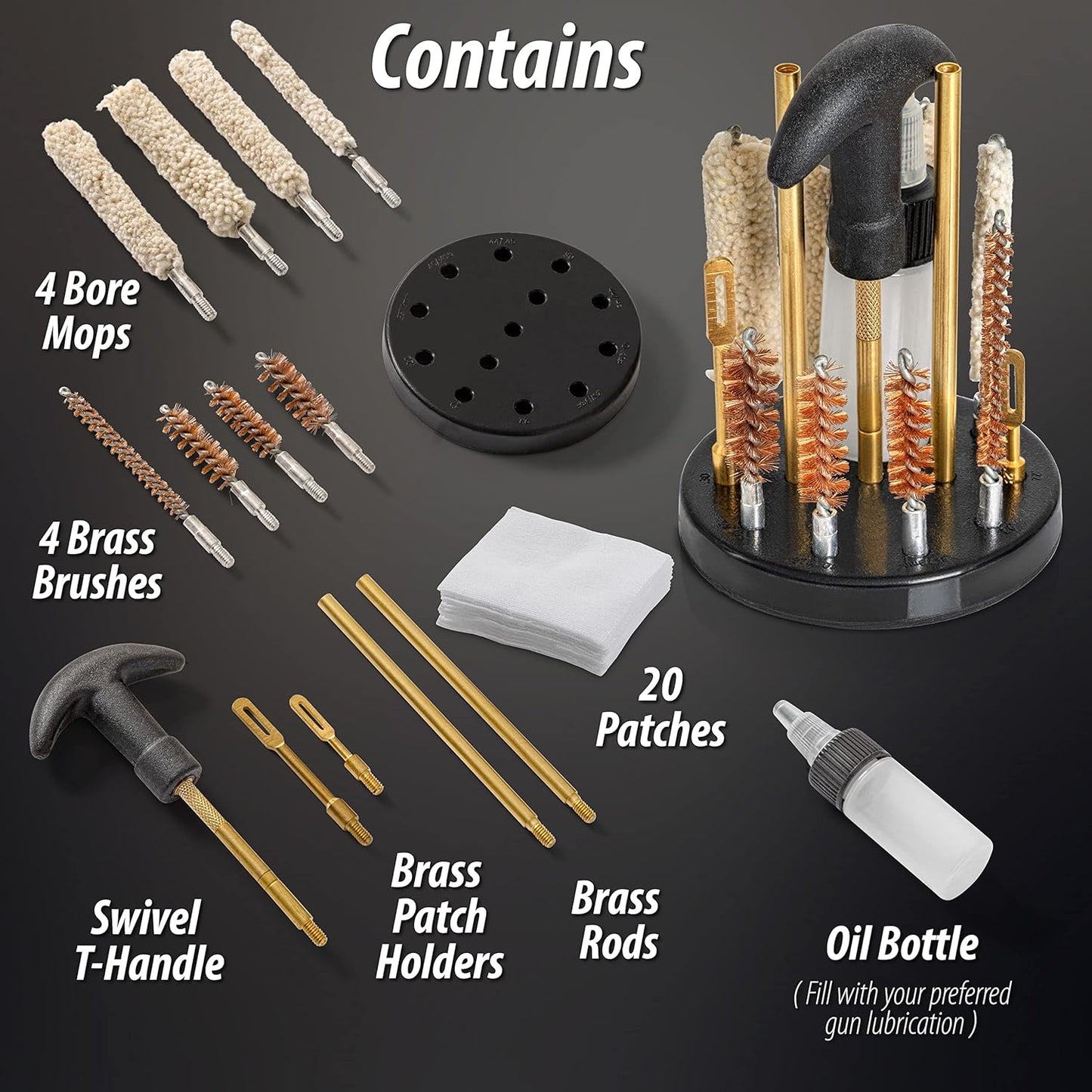 Wild Shot Gun Cleaning Kit for Pistols