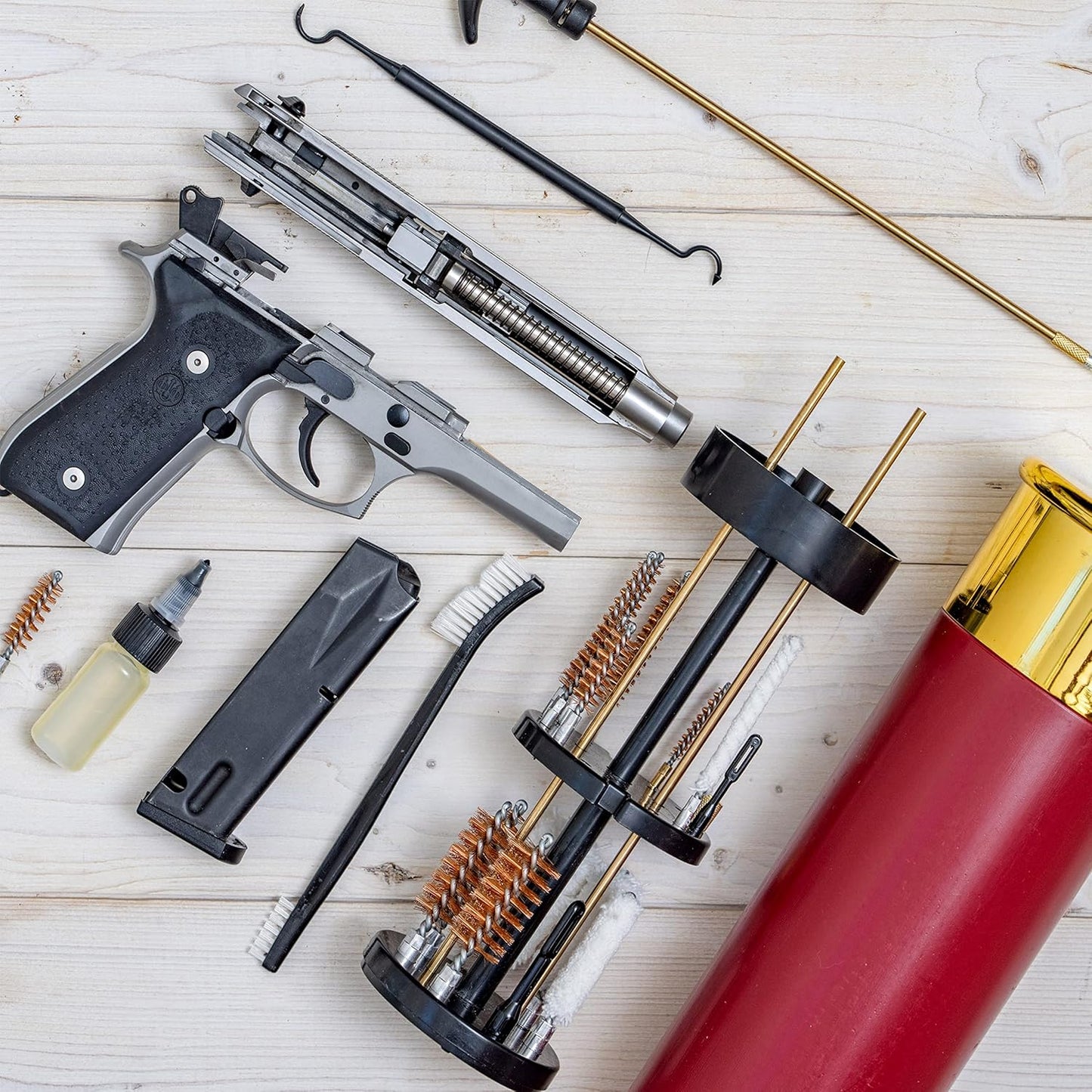 Wild Shot Gun Cleaning Kit in Shotgun Shell