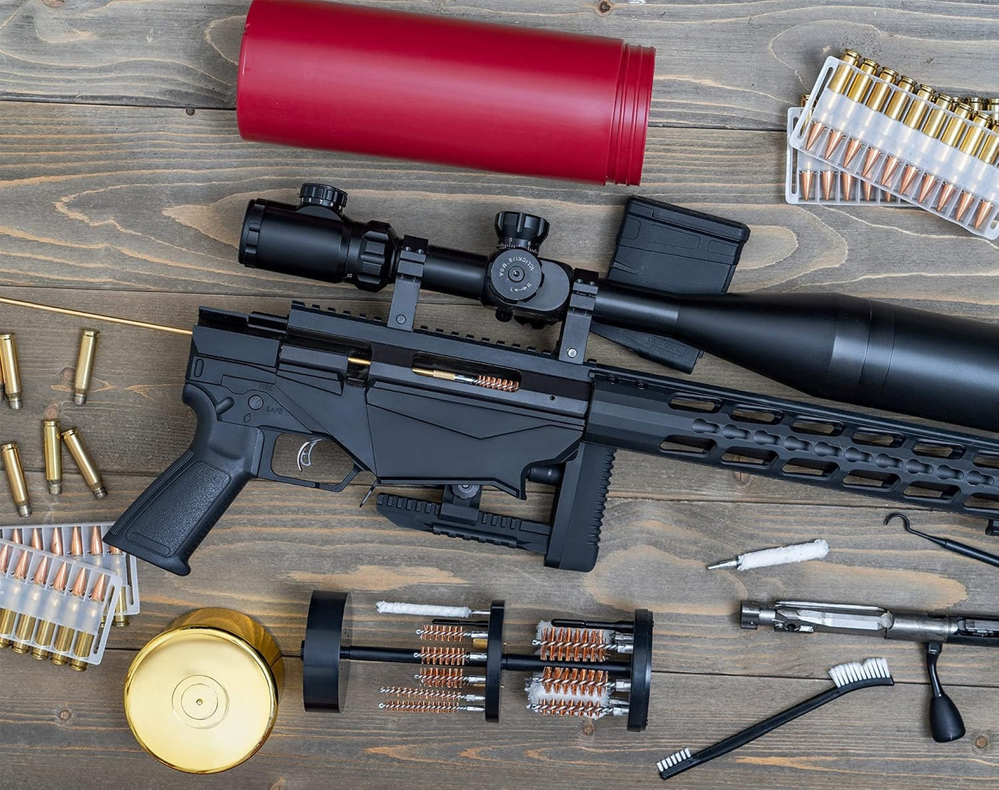 Wild Shot Gun Cleaning Kit in Shotgun Shell