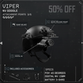 [NEW] HEAT Thermal / VIPER Night Vision Goggles Bridgeable Monoculars