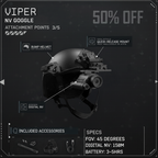 [NEW] HEAT Thermal / VIPER Night Vision Goggles Bridgeable Monoculars