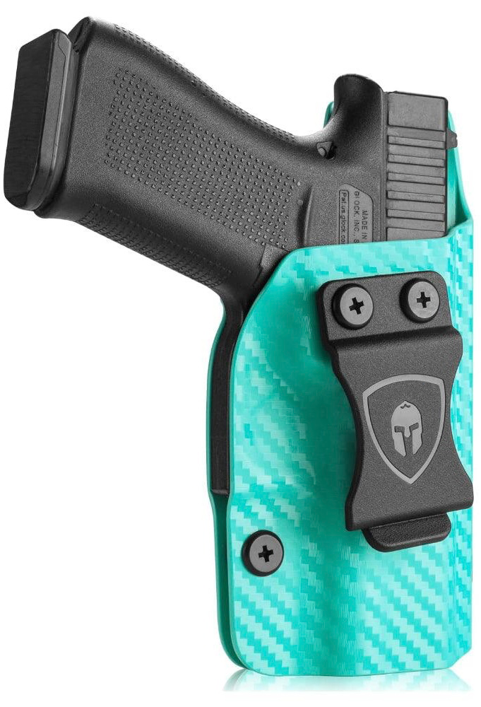 Carbon Fiber Kydex IWB Holster | Glock 43/43X/MOS