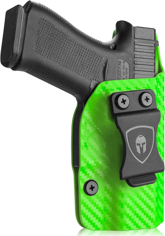 Carbon Fiber Kydex IWB Holster | Glock 43/43X/MOS