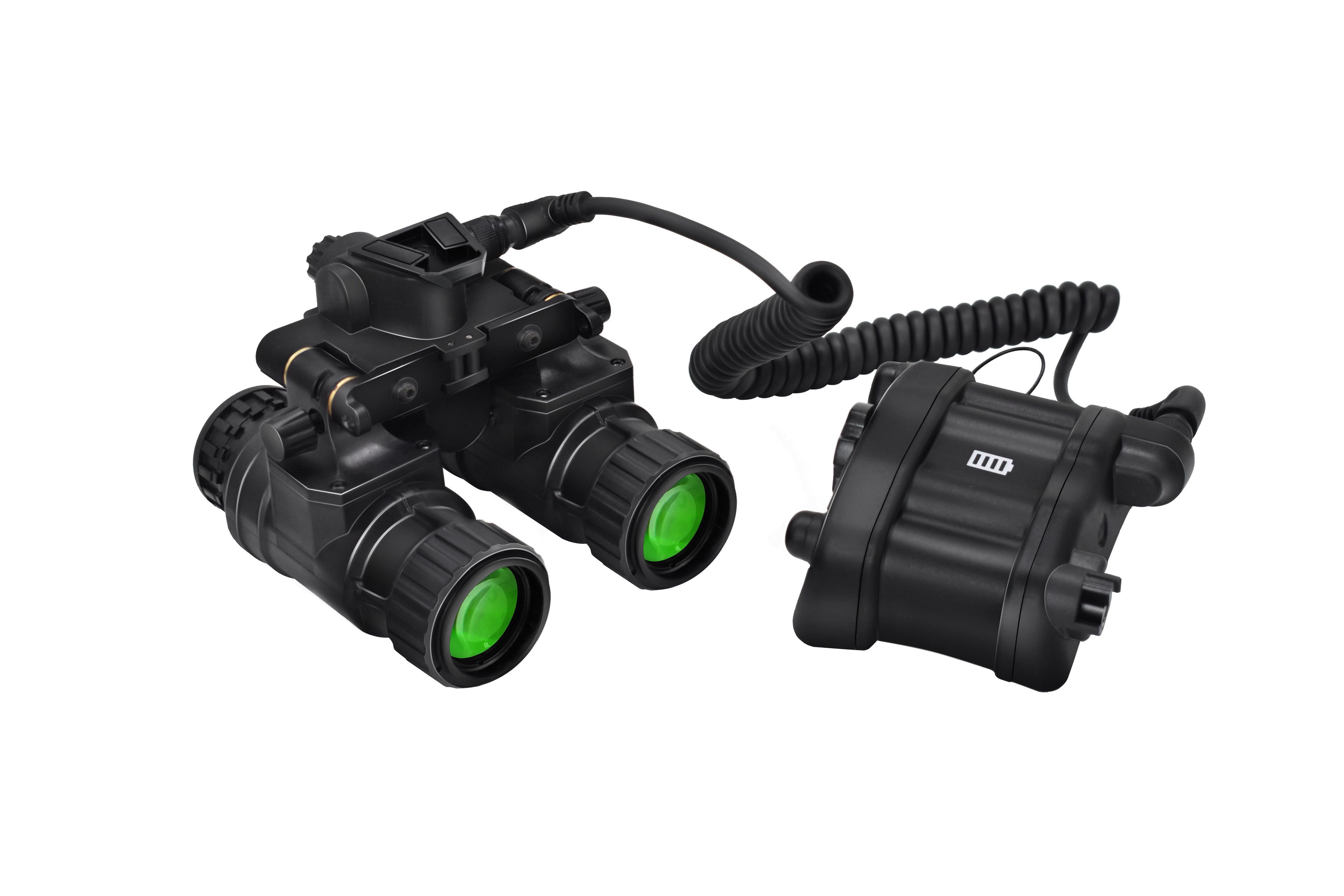 PVS-31 Device + Battery + Helmet Mount + Soft Helmet ( Ready-To-Use)