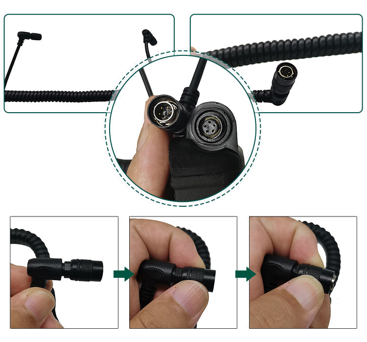 5 Pins Battery Pack For Night Vision Goggles