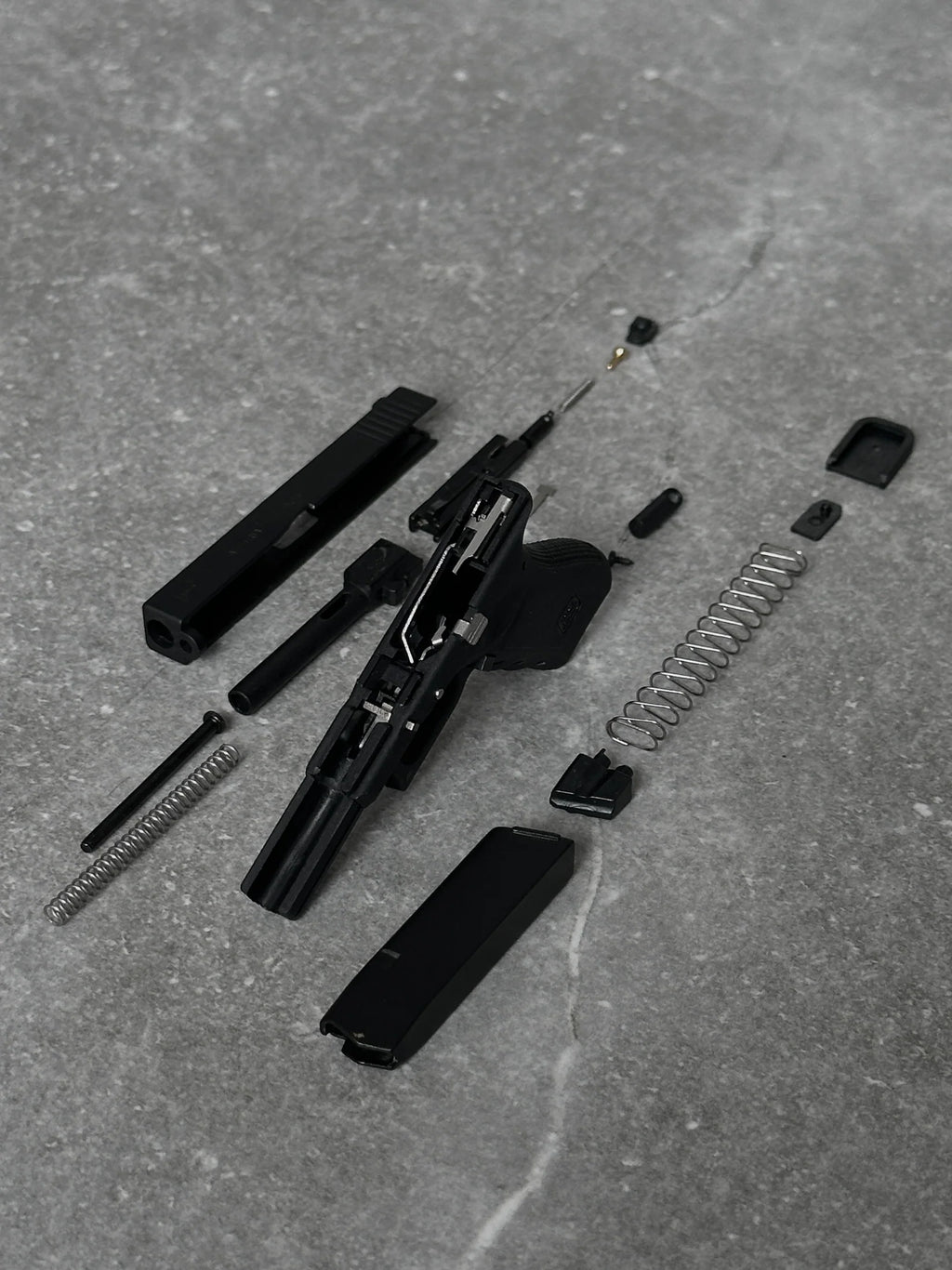 1:3 Model 17 Keychain