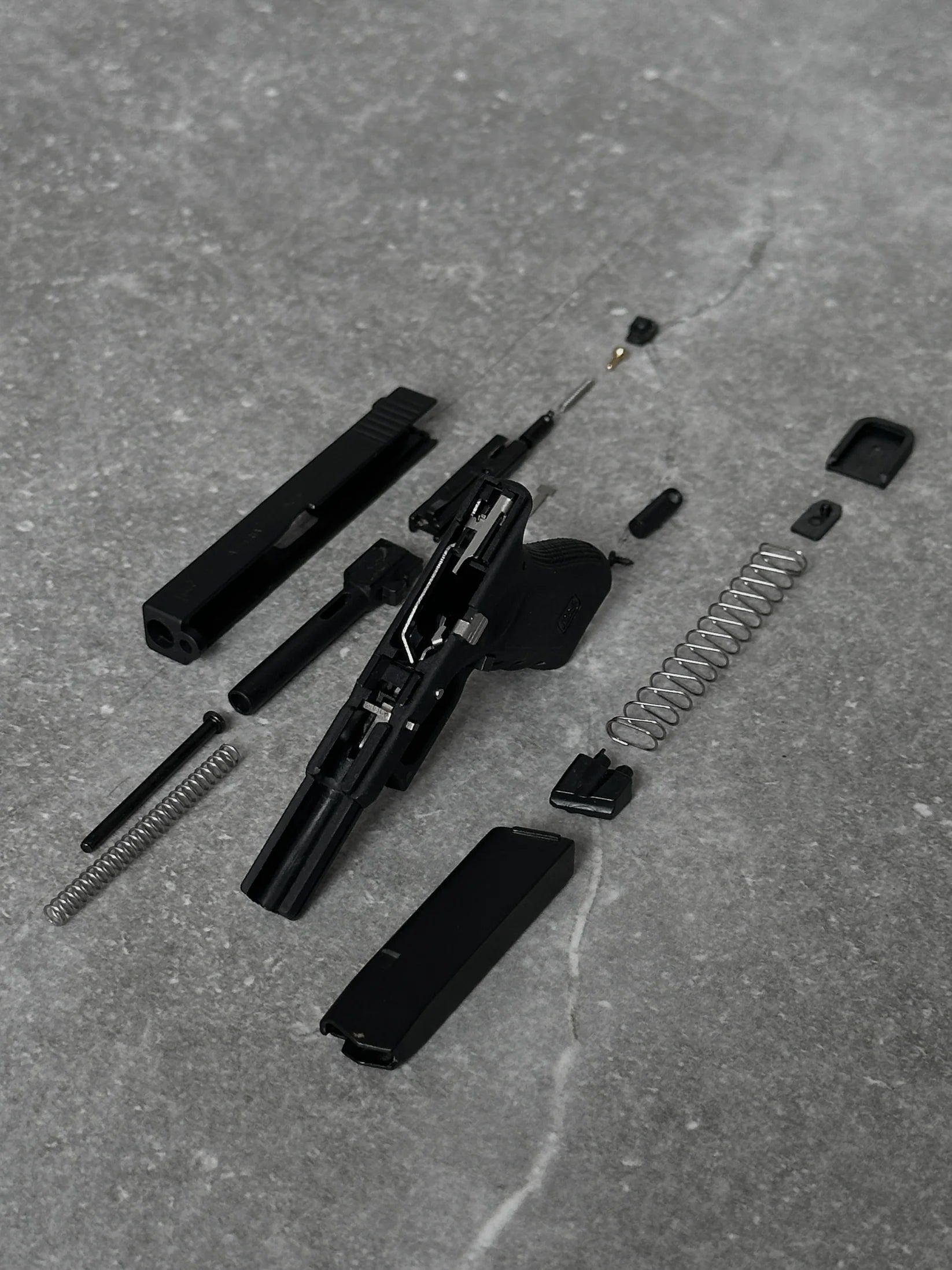 1:3 Model 17 Keychain
