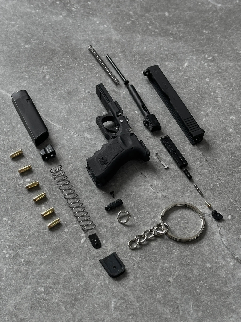 1:3 Model 17 Keychain