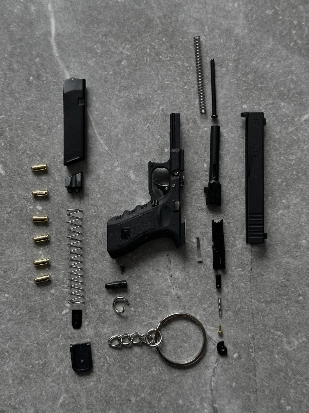 1:3 Model 17 Keychain