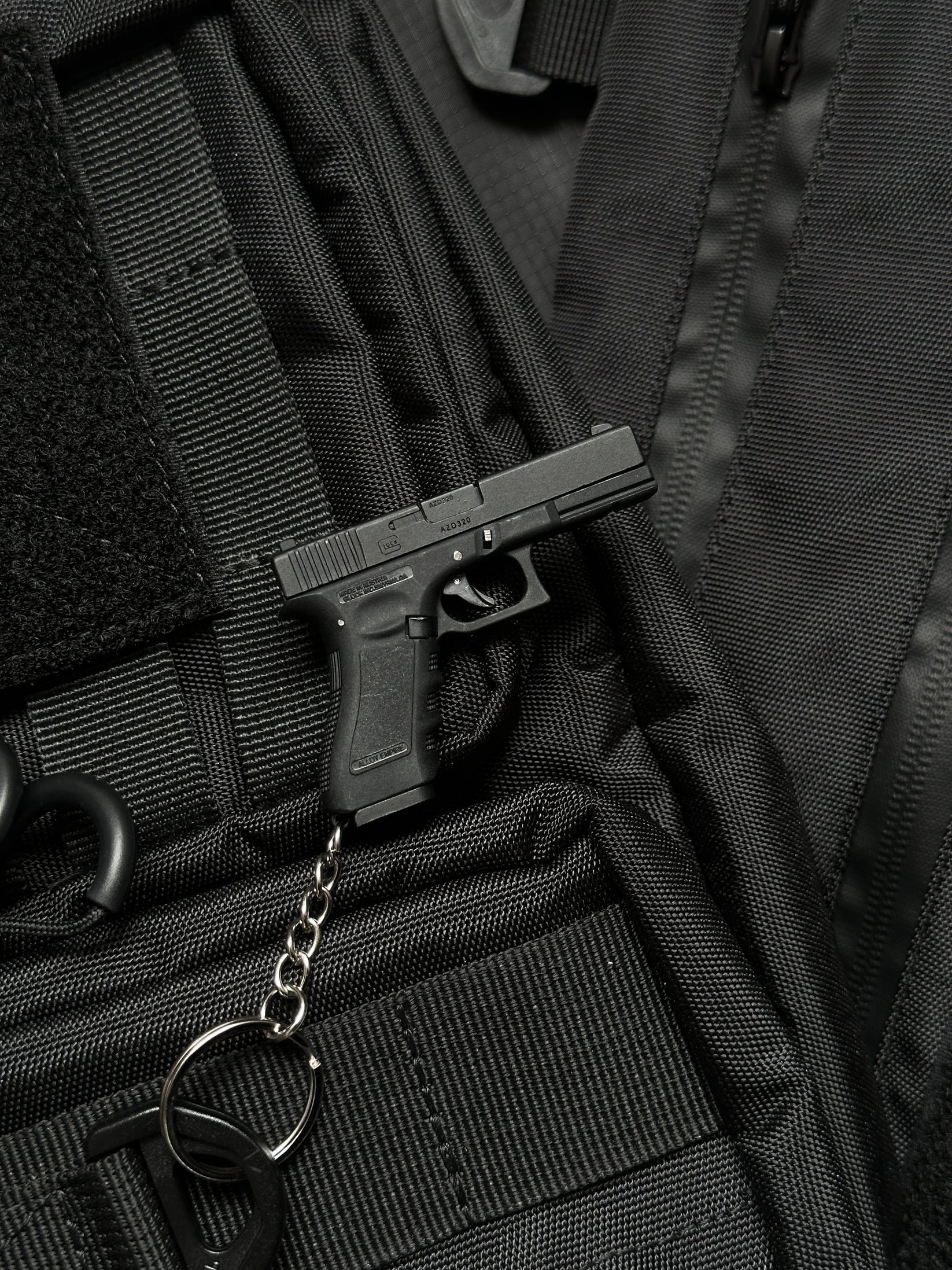 1:3 Model 17 Keychain