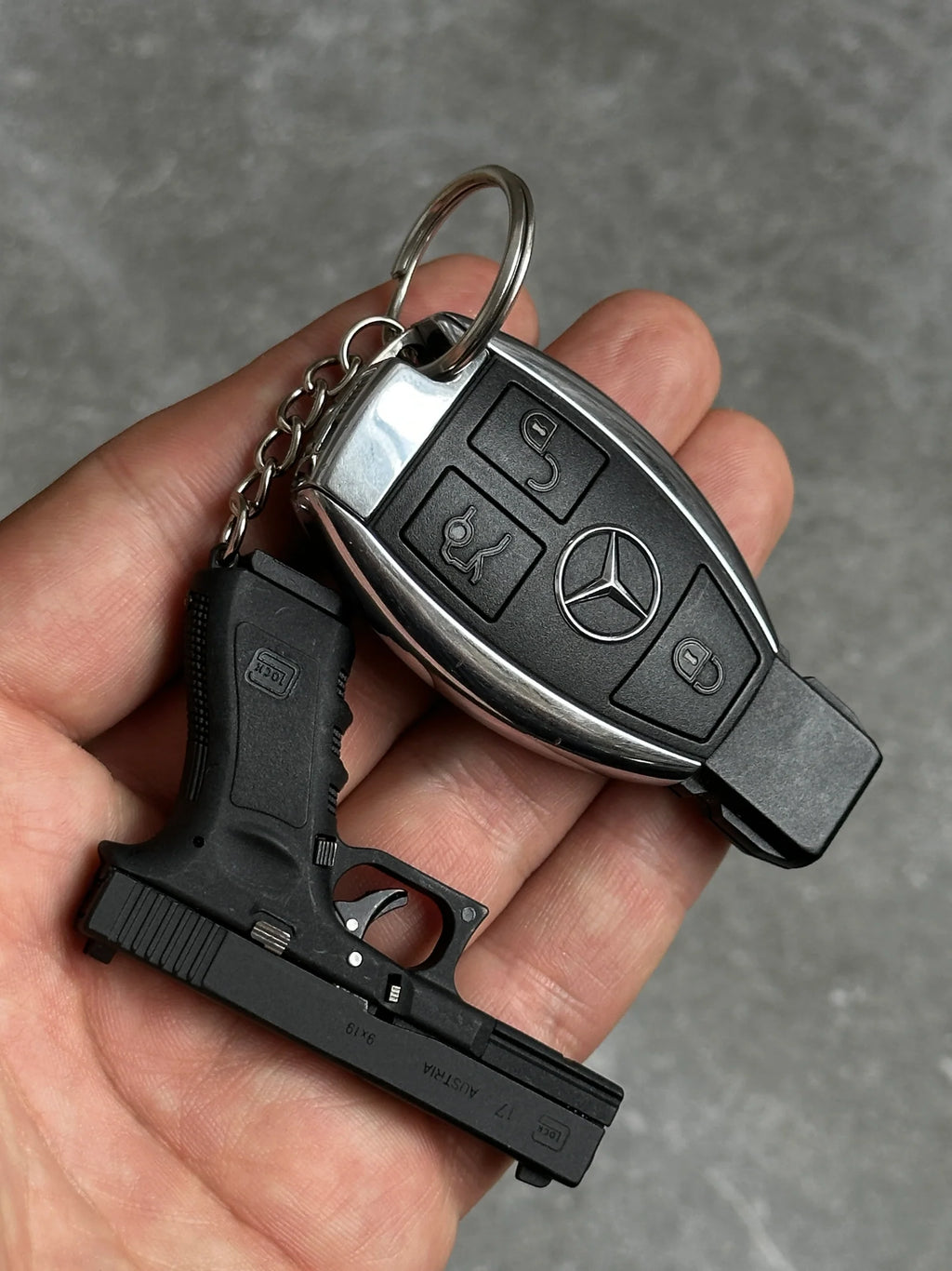 1:3 Model 17 Keychain