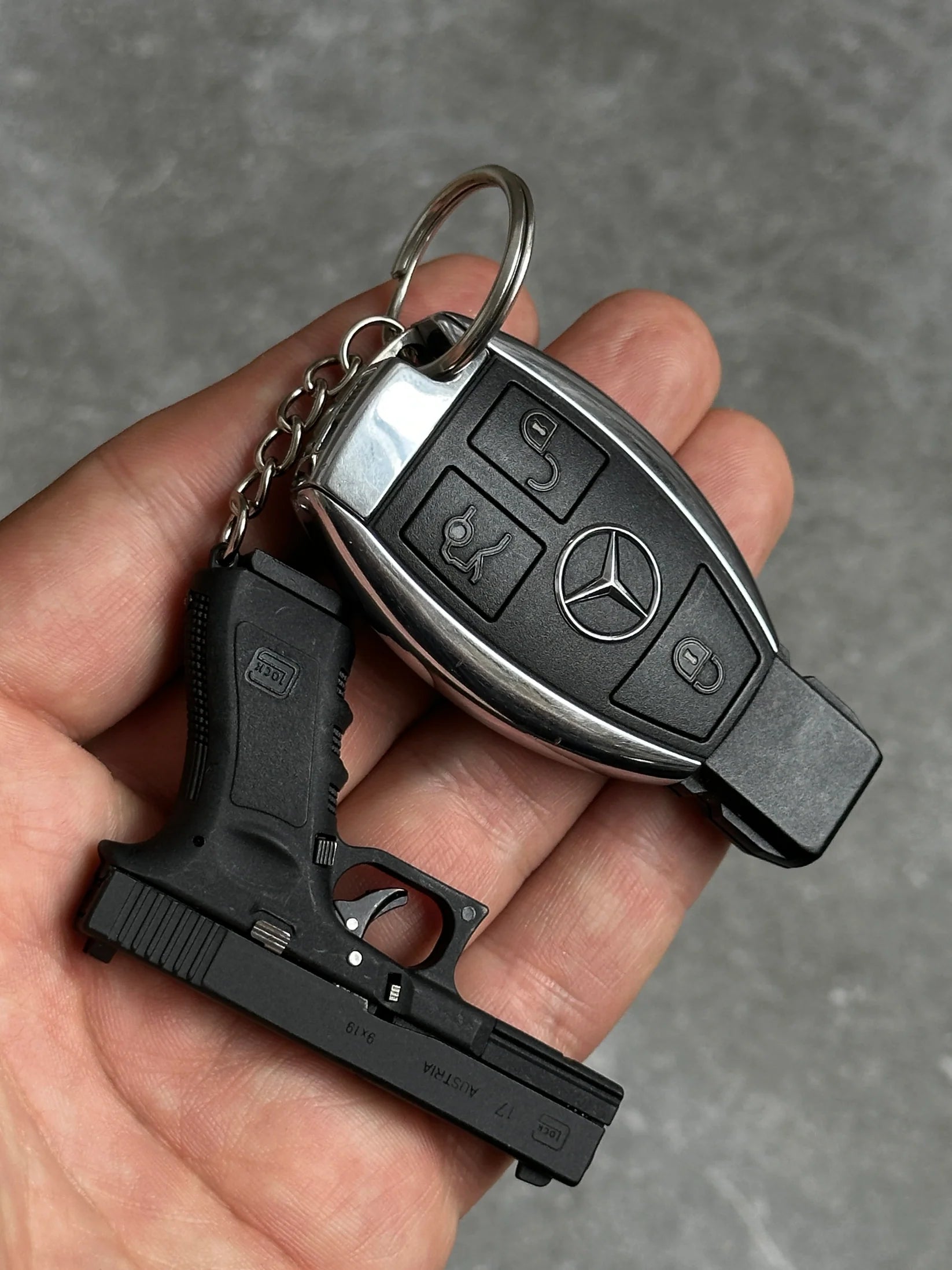 1:3 Model 17 Keychain