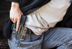Convertible Clear OWB-IWB Holster | G17/19/19X/44/45 GEN 1-5