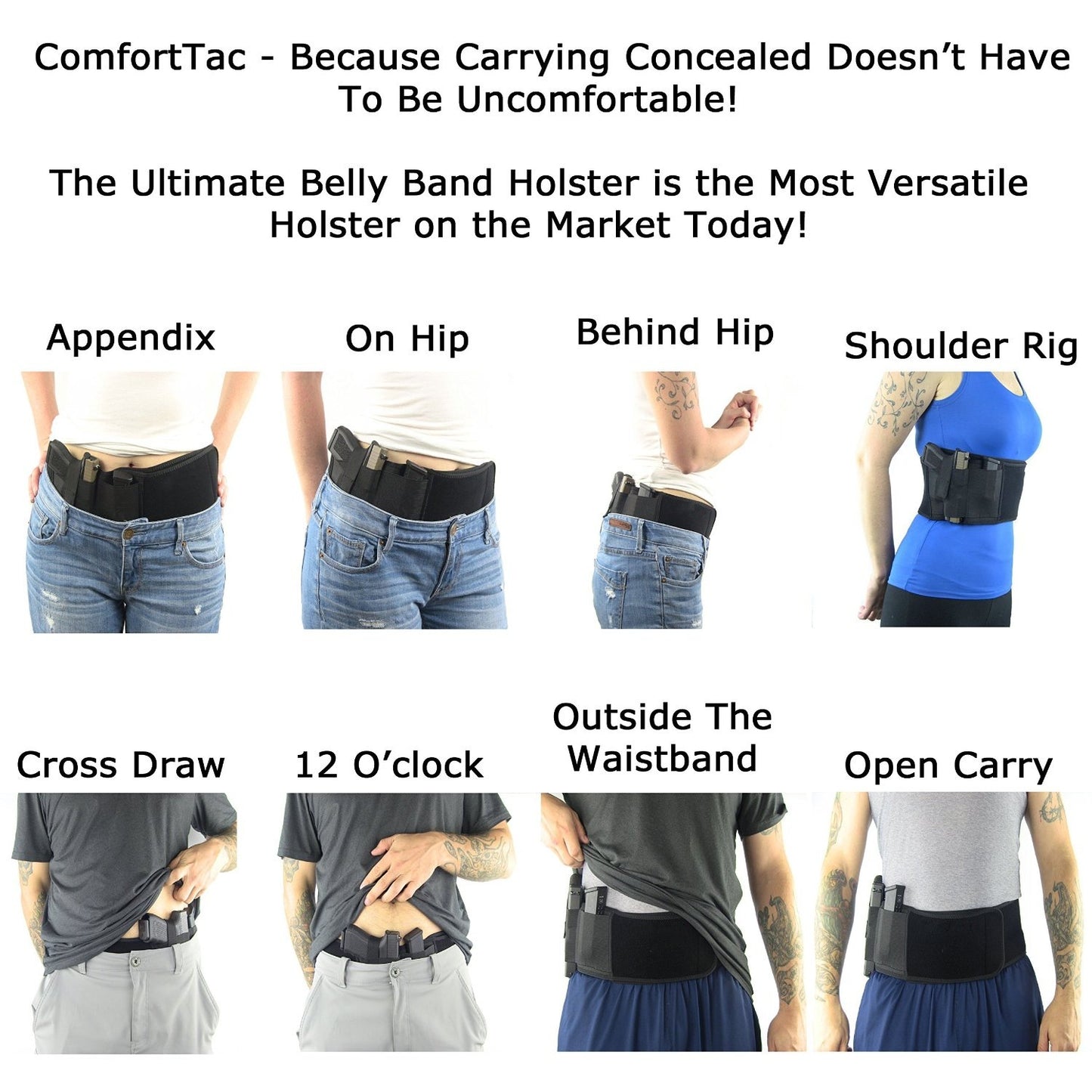 Belly Band Holster