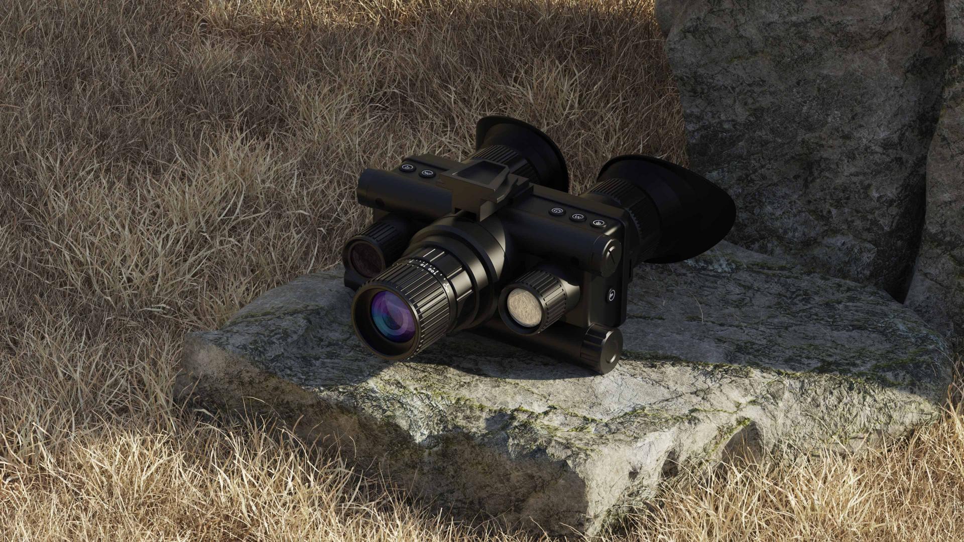 Infrared Night Vision Goggles