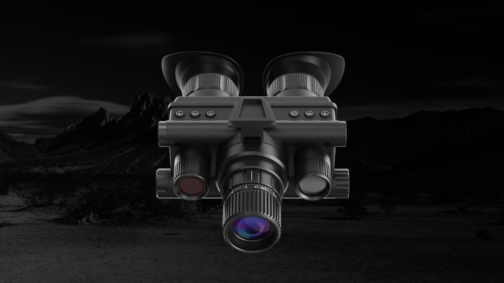 Infrared Night Vision Goggles