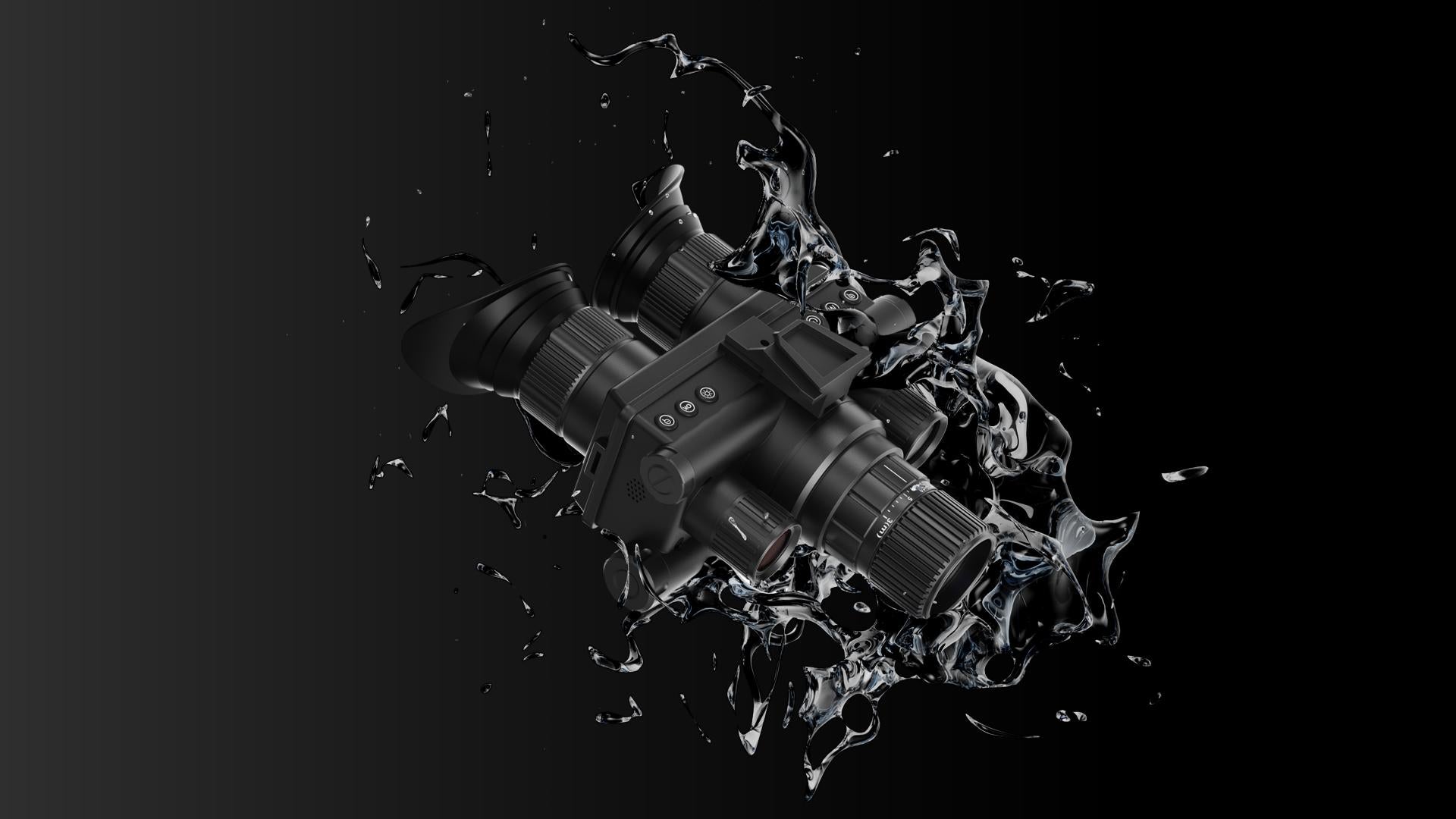 Infrared Night Vision Goggles