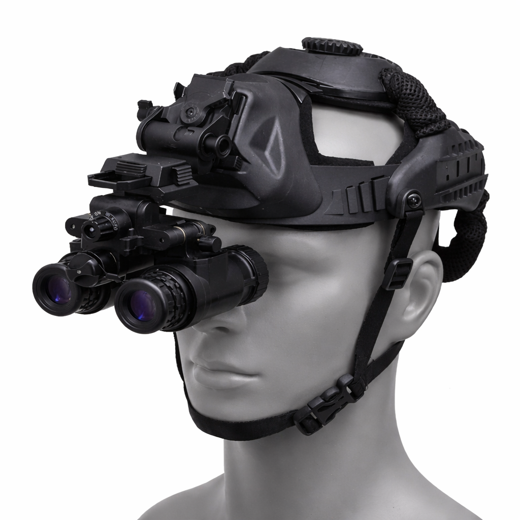 PVS-31 Device + Battery + Helmet Mount + Soft Helmet ( Ready-To-Use)