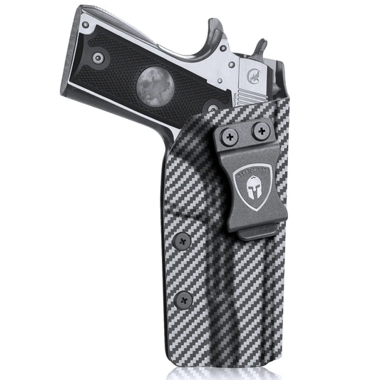 Carbon Fiber Kydex IWB Holster | 1911 .45 ACP