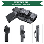 Carbon Fiber Kydex IWB Holster | Sig Sauer P365 / P365 SAS / P365X / SP365XL