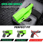 Carbon Fiber Kydex IWB Holster | Smith&Wesson M&P 9mm / .40 M2.0 4" / 4.25"