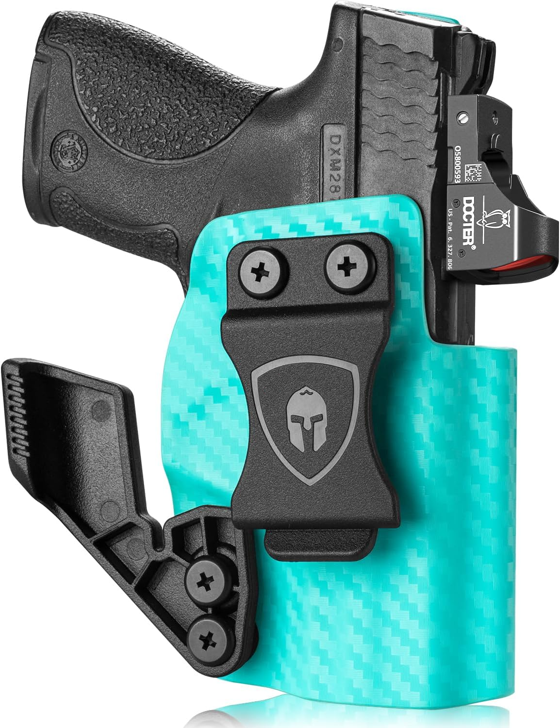 Carbon Fiber Kydex IWB Holster | Smith & Wesson M&P Shield 9mm / .40 M2.0 / M1.0 3.1’’