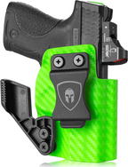 Carbon Fiber Kydex IWB Holster | Smith & Wesson M&P Shield 9mm / .40 M2.0 / M1.0 3.1’’
