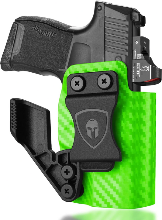 Carbon Fiber Kydex IWB Holster | Sig Sauer P365 / P365X / P365 SAS